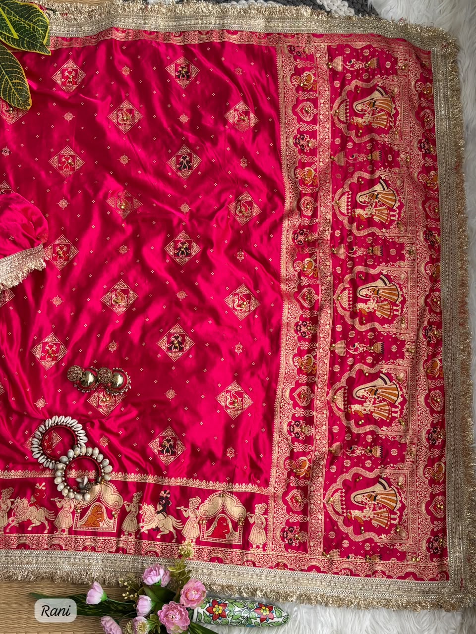 Viral ghungroo saree