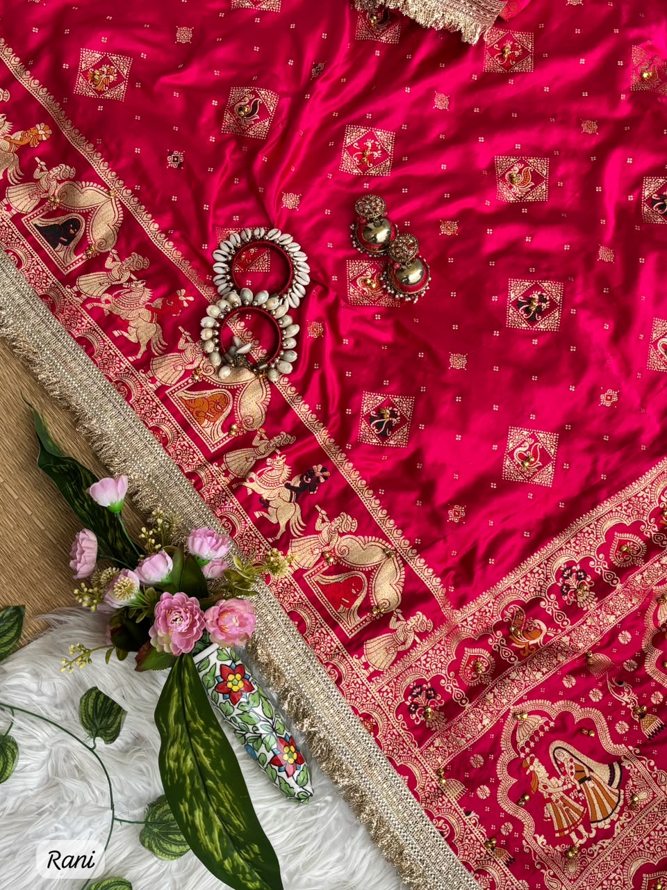 Viral ghungroo saree