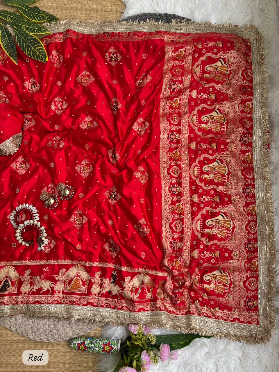 Viral ghungroo saree