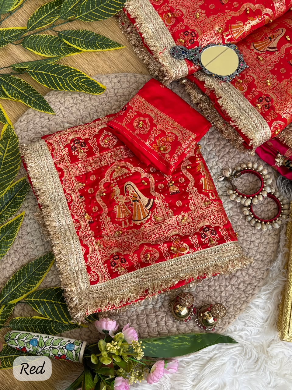 Viral ghungroo saree