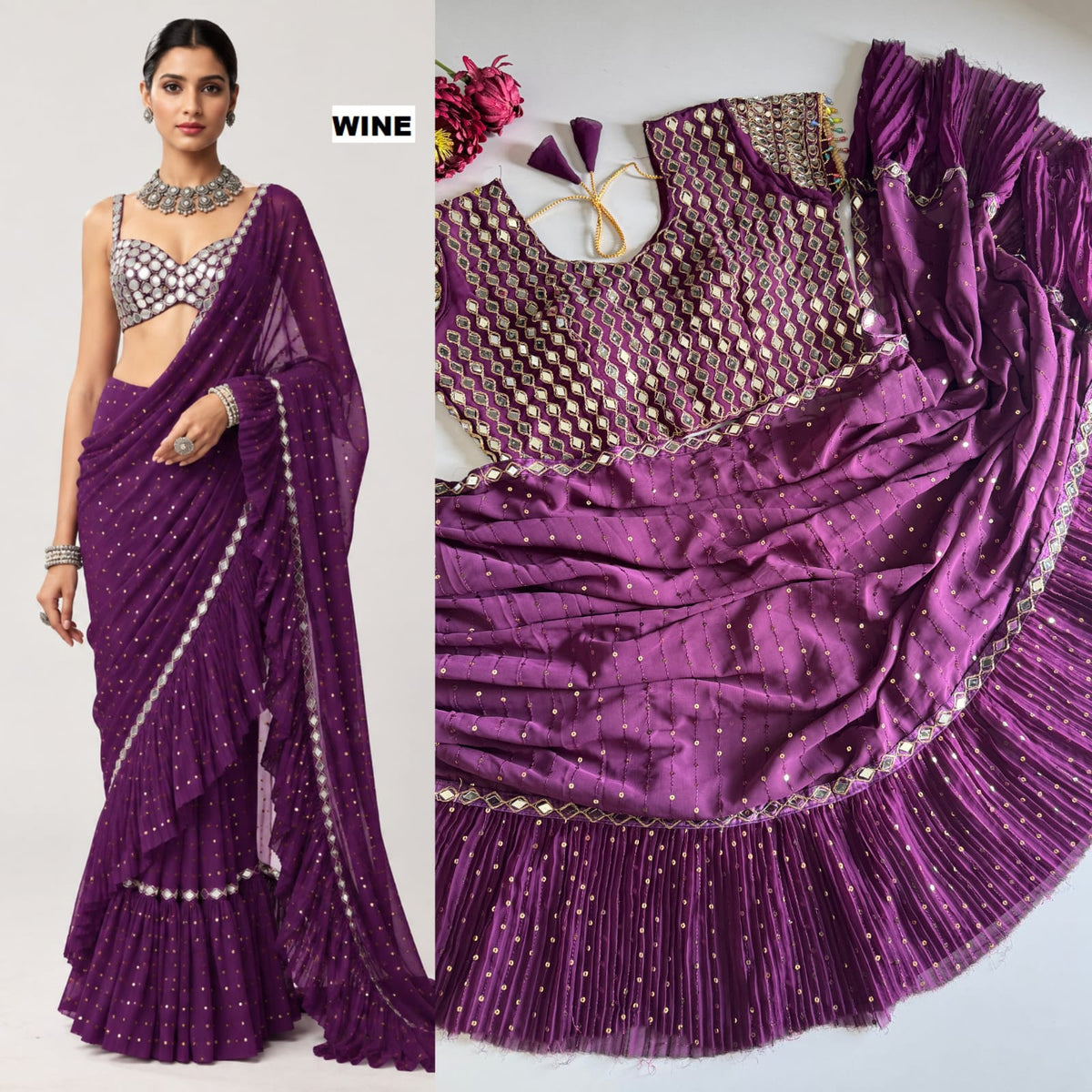 Bollywood style