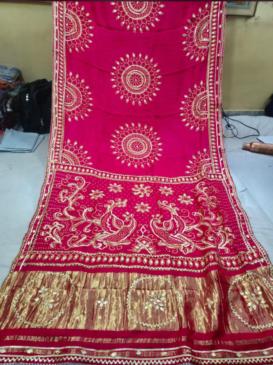 Model gaji silk saree
