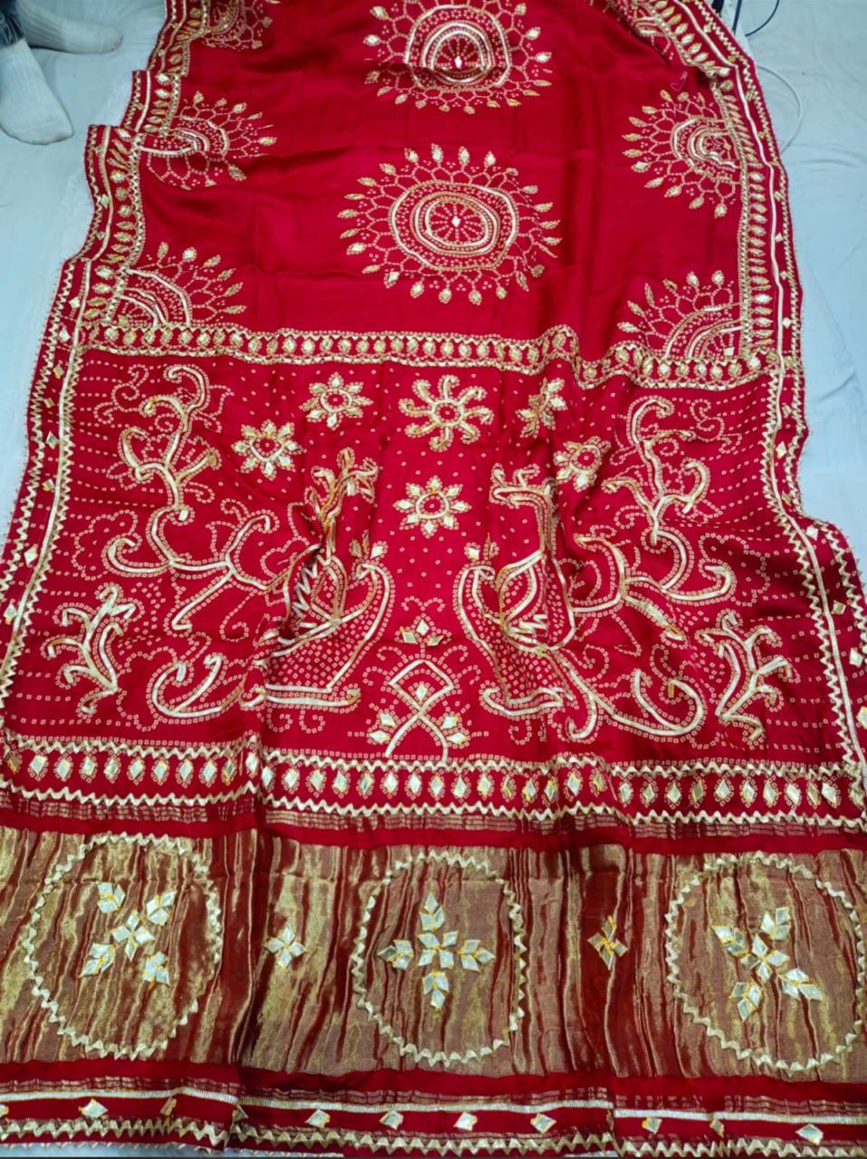 Model gaji silk saree