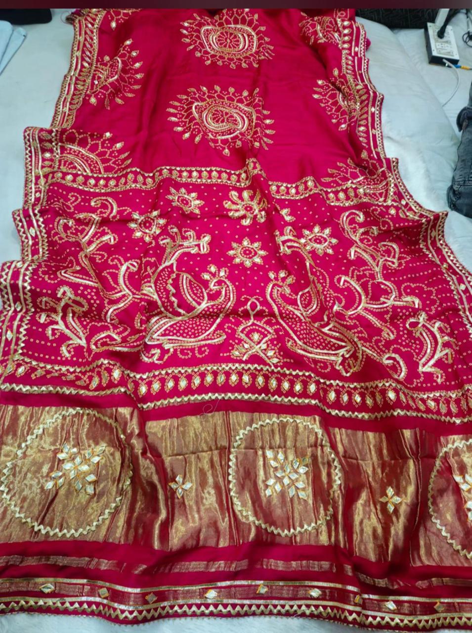 Model gaji silk saree