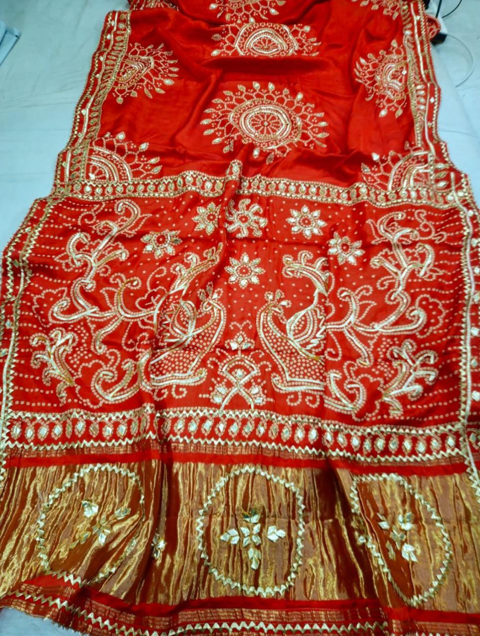 Model gaji silk saree