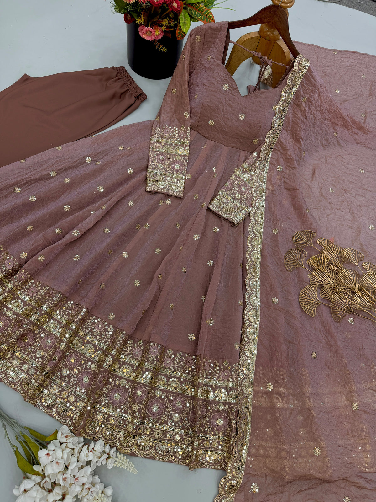 *Exclusive Trending Designer Gown