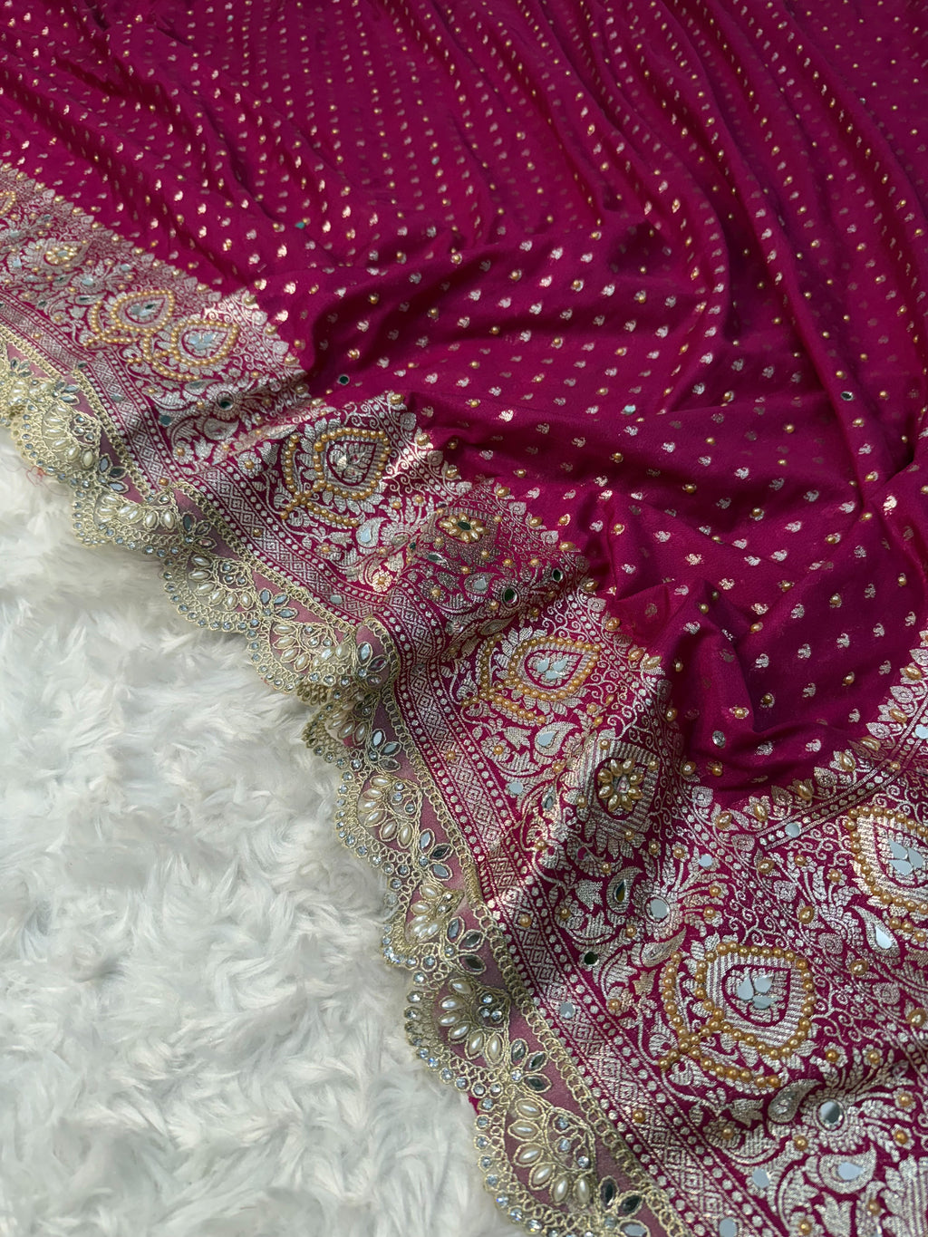 Banarasi saree