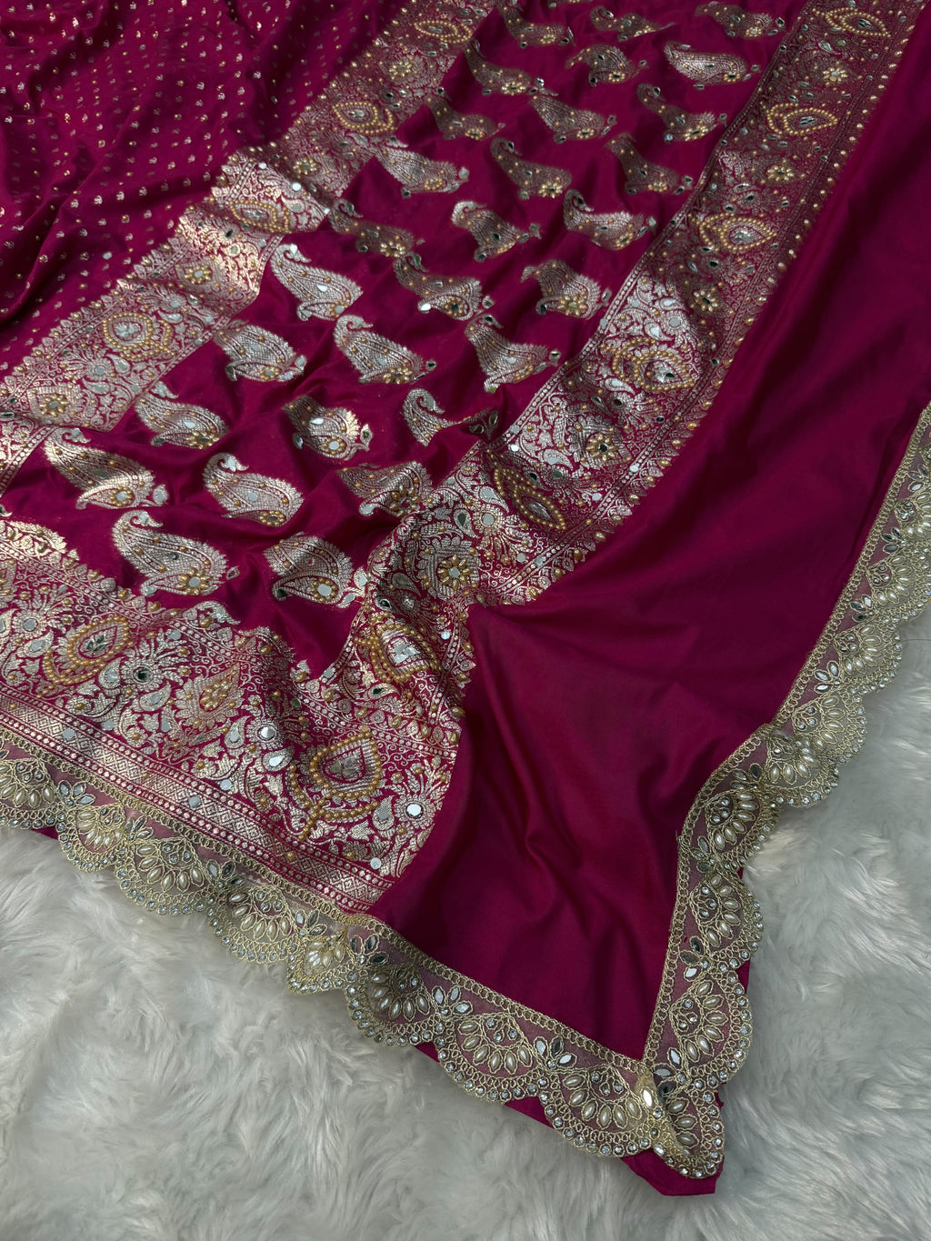 Banarasi saree