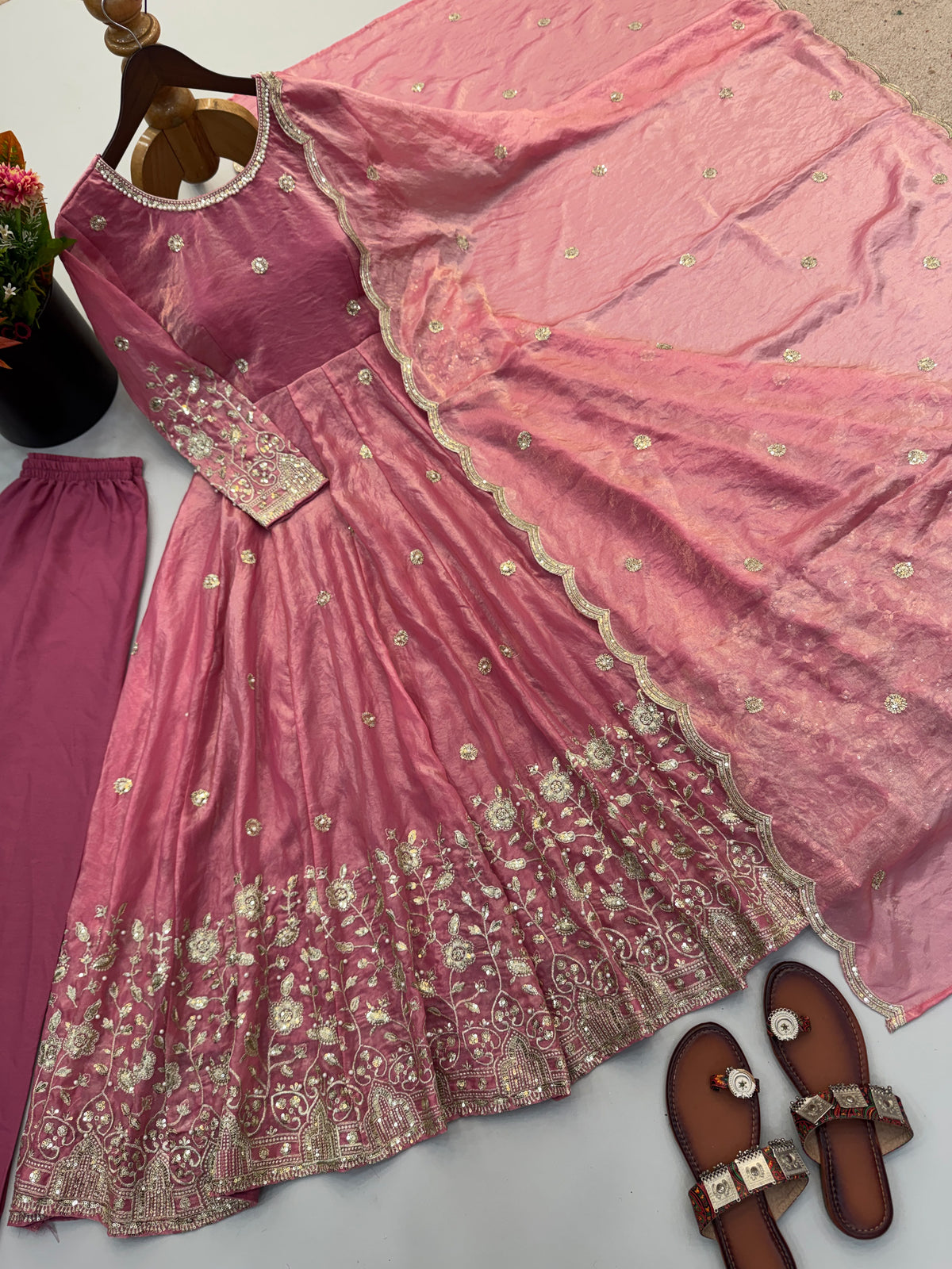 Premium designer gown