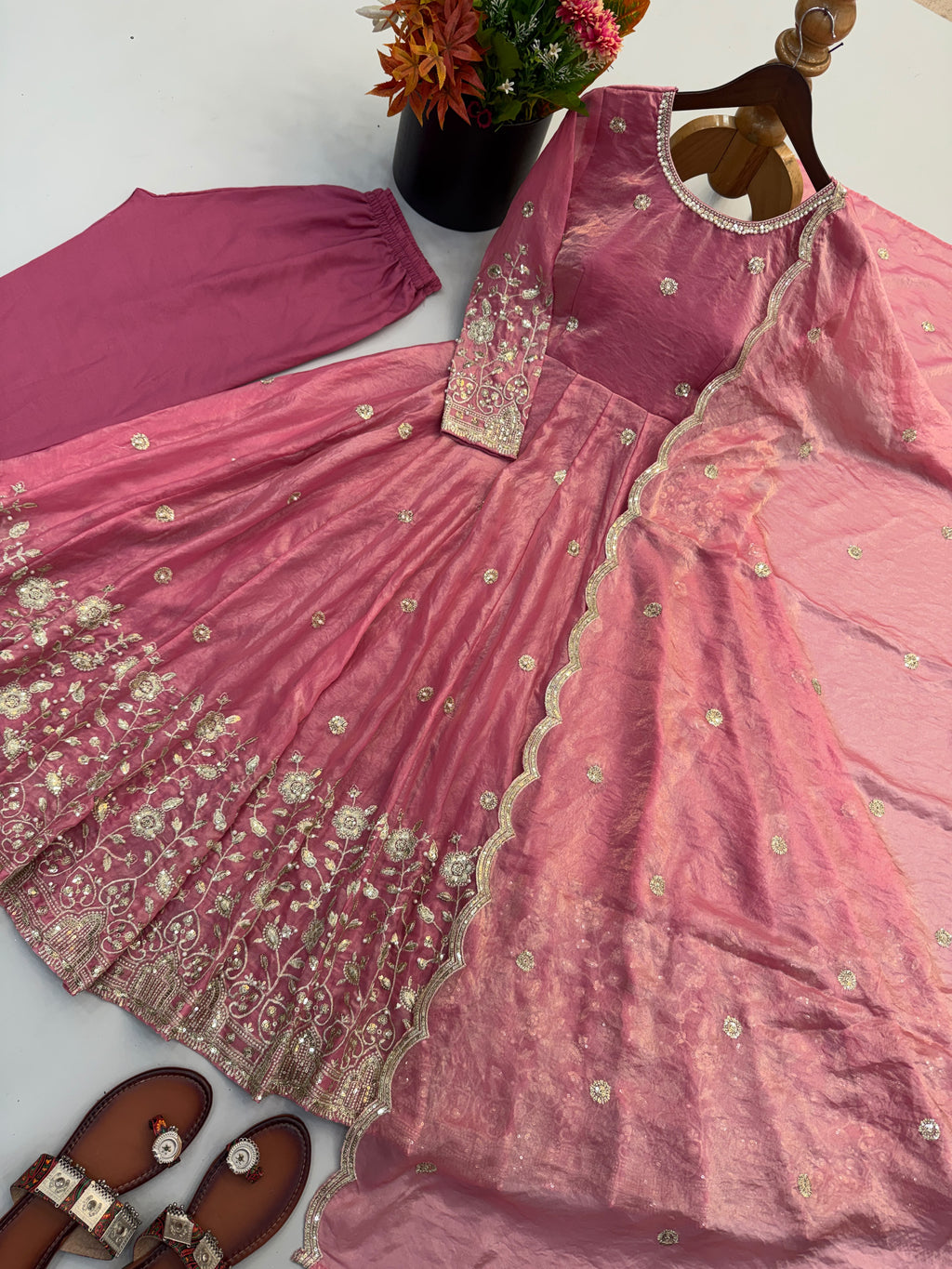 Premium designer gown