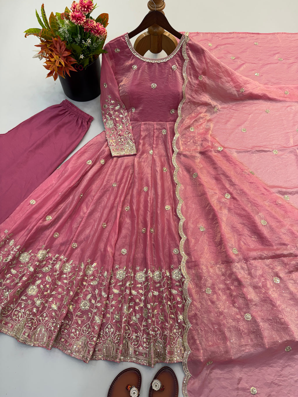 Premium designer gown