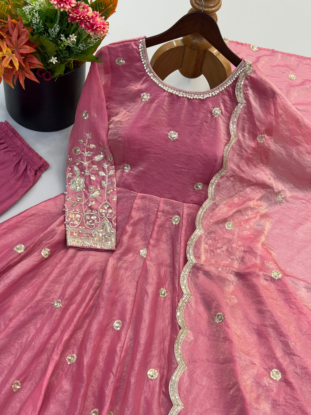 Premium designer gown