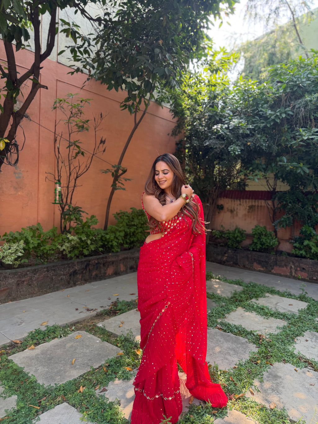 Bollywood style