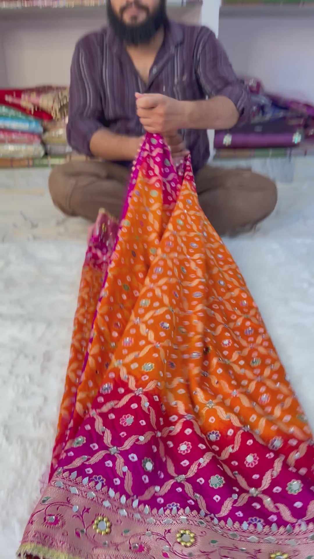 Banarasi silk saree