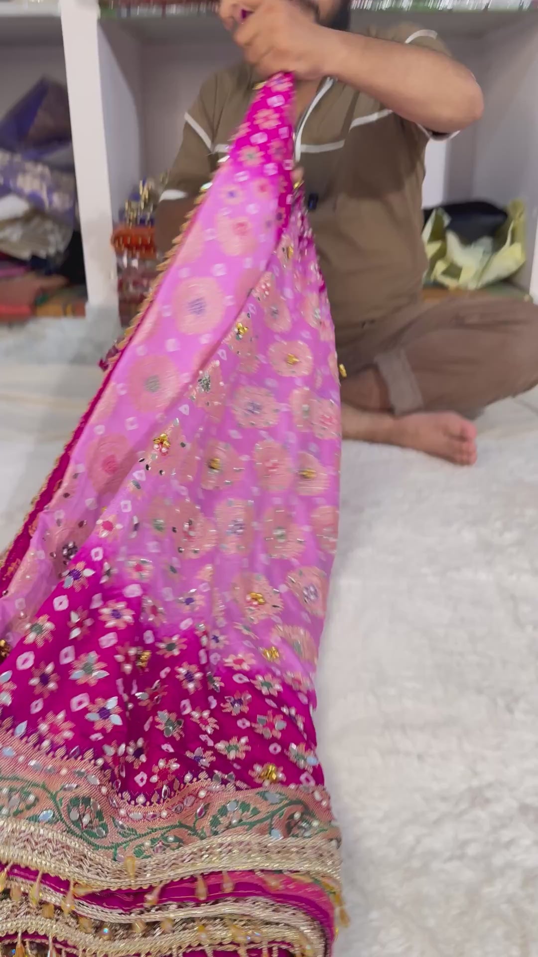 Banarasi saree