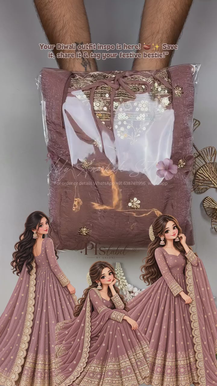 Exclusive Trending Designer Gown