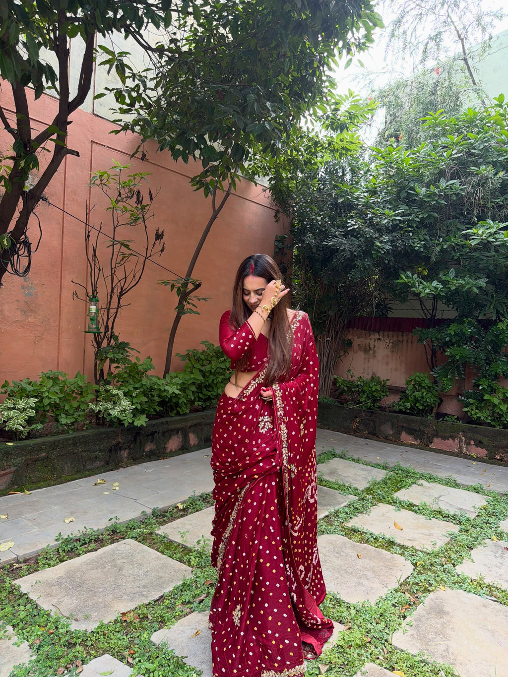 Modal Gajji Silk Saree