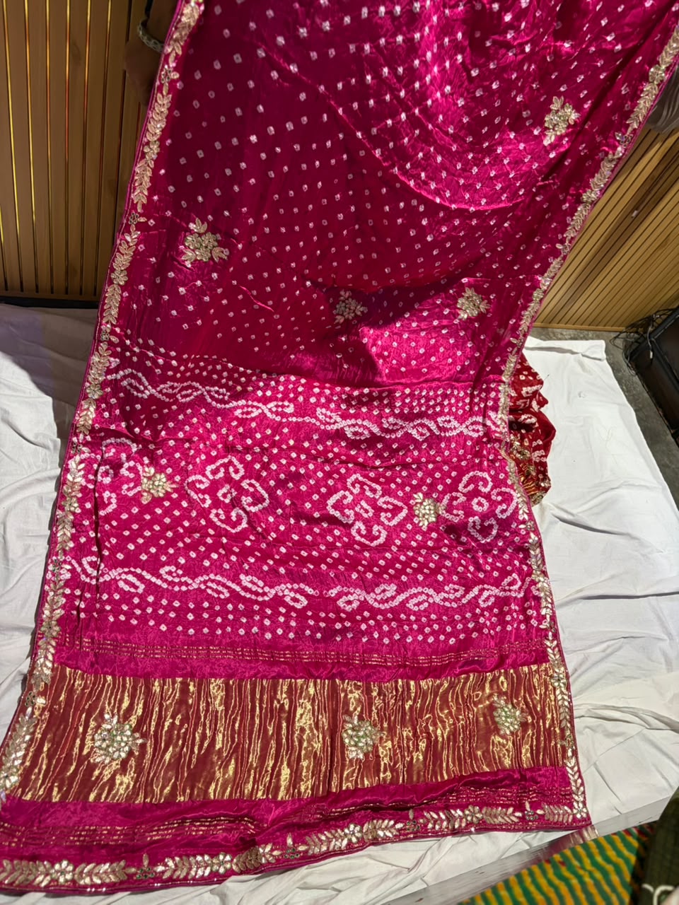 Modal Gajji Silk Saree