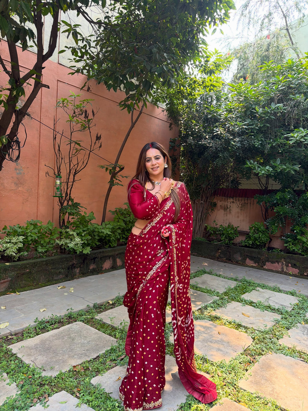 Modal Gajji Silk Saree
