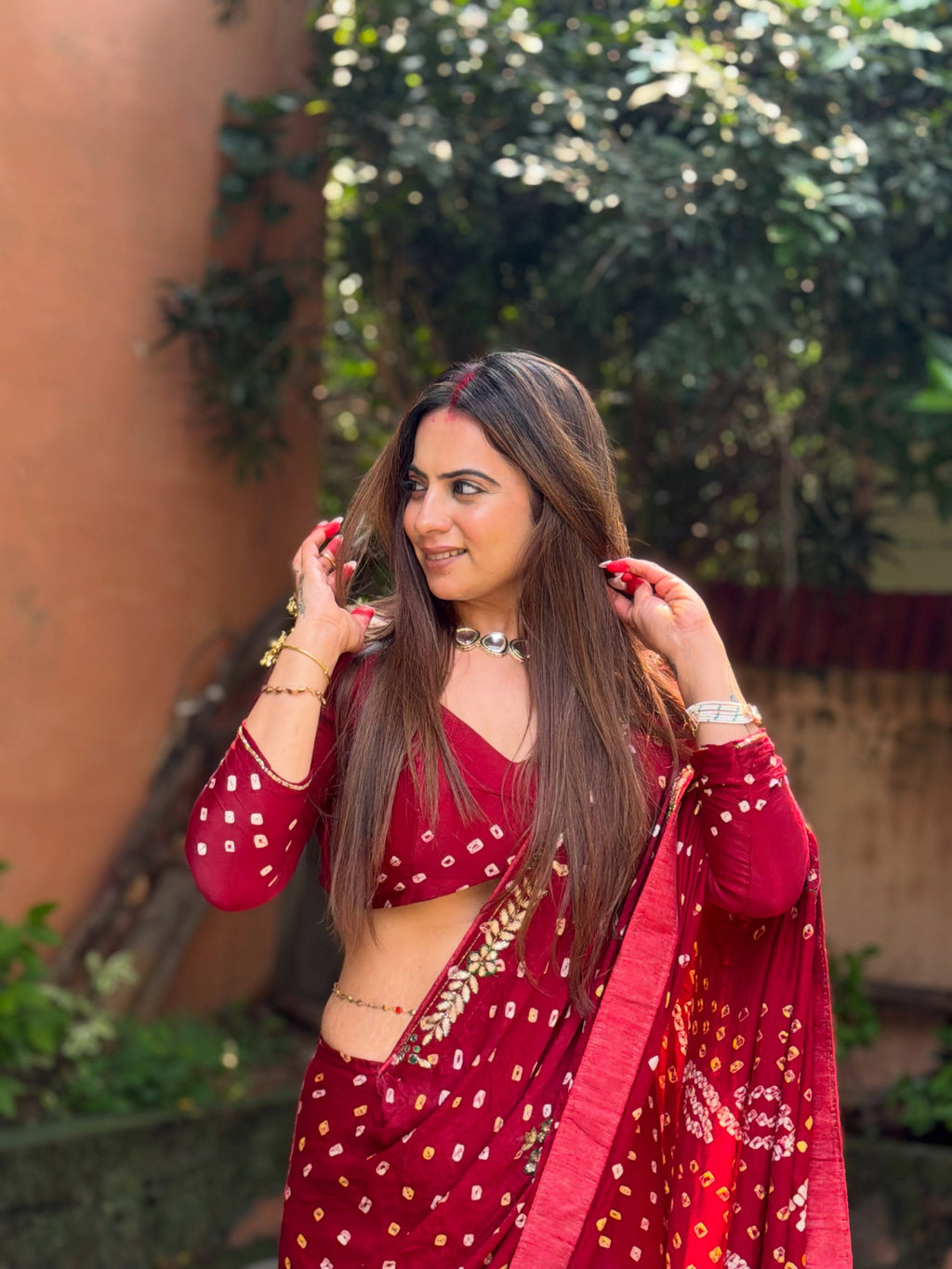 Modal Gajji Silk Saree