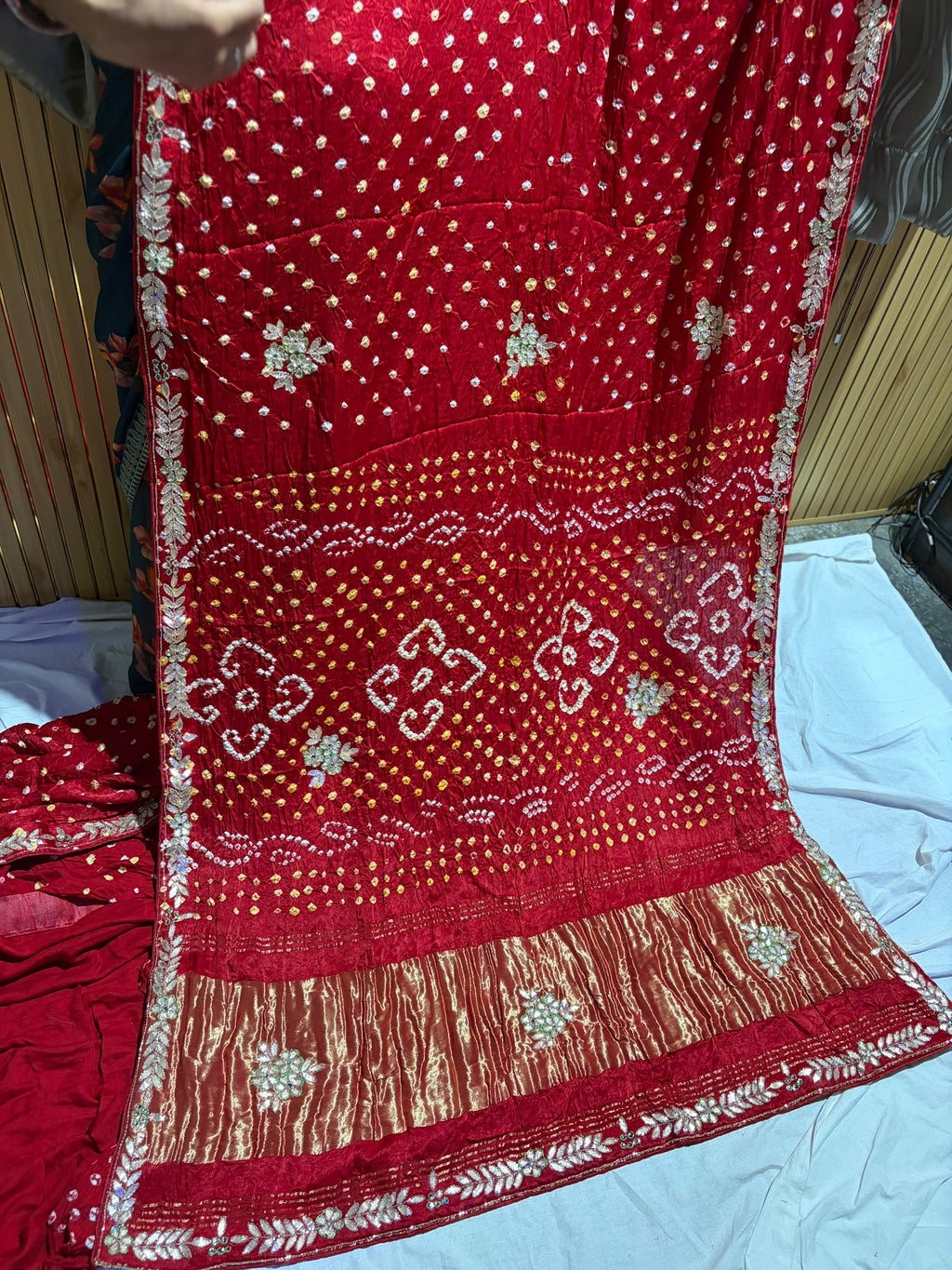 Modal Gajji Silk Saree