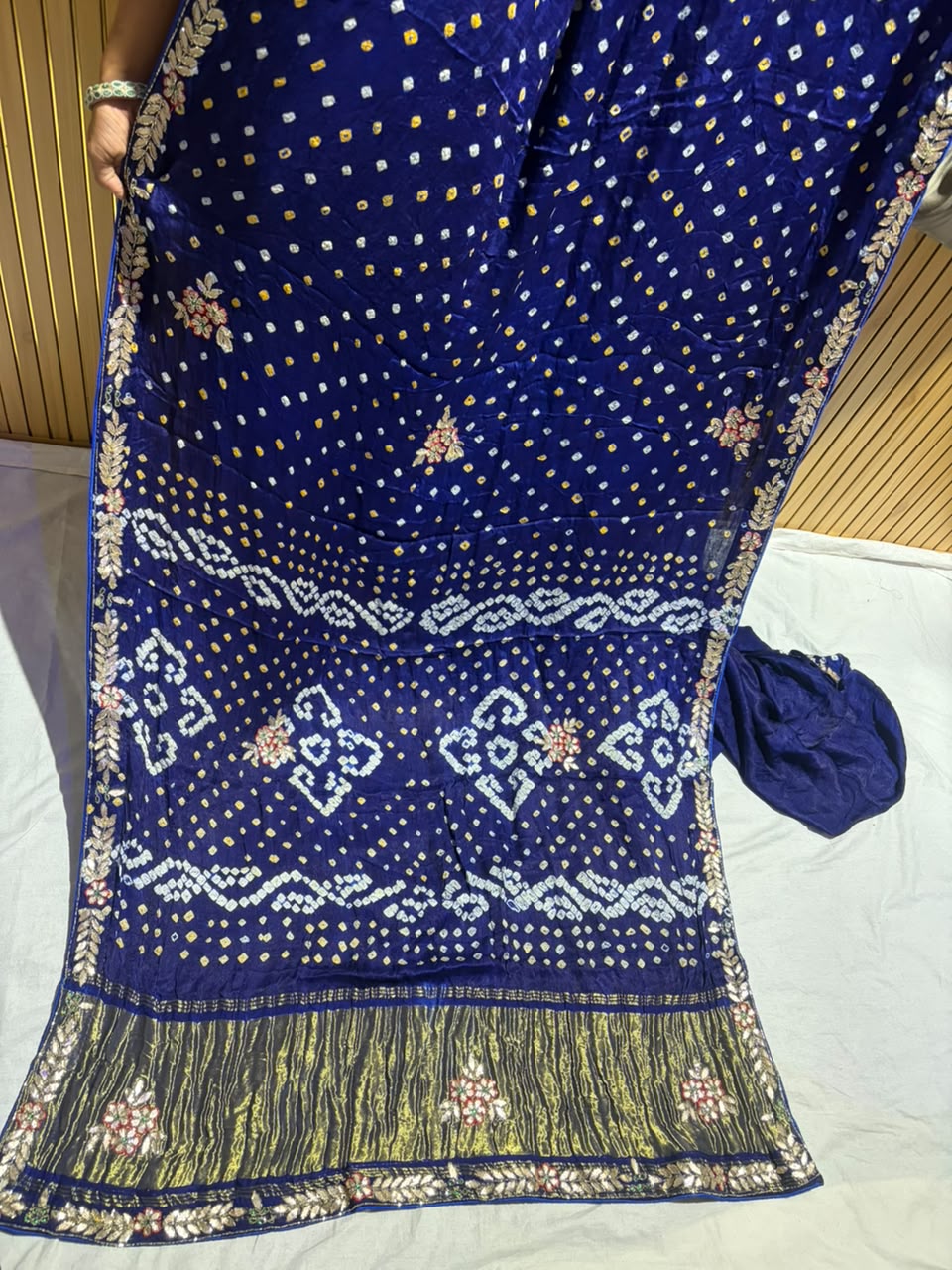 Modal Gajji Silk Saree