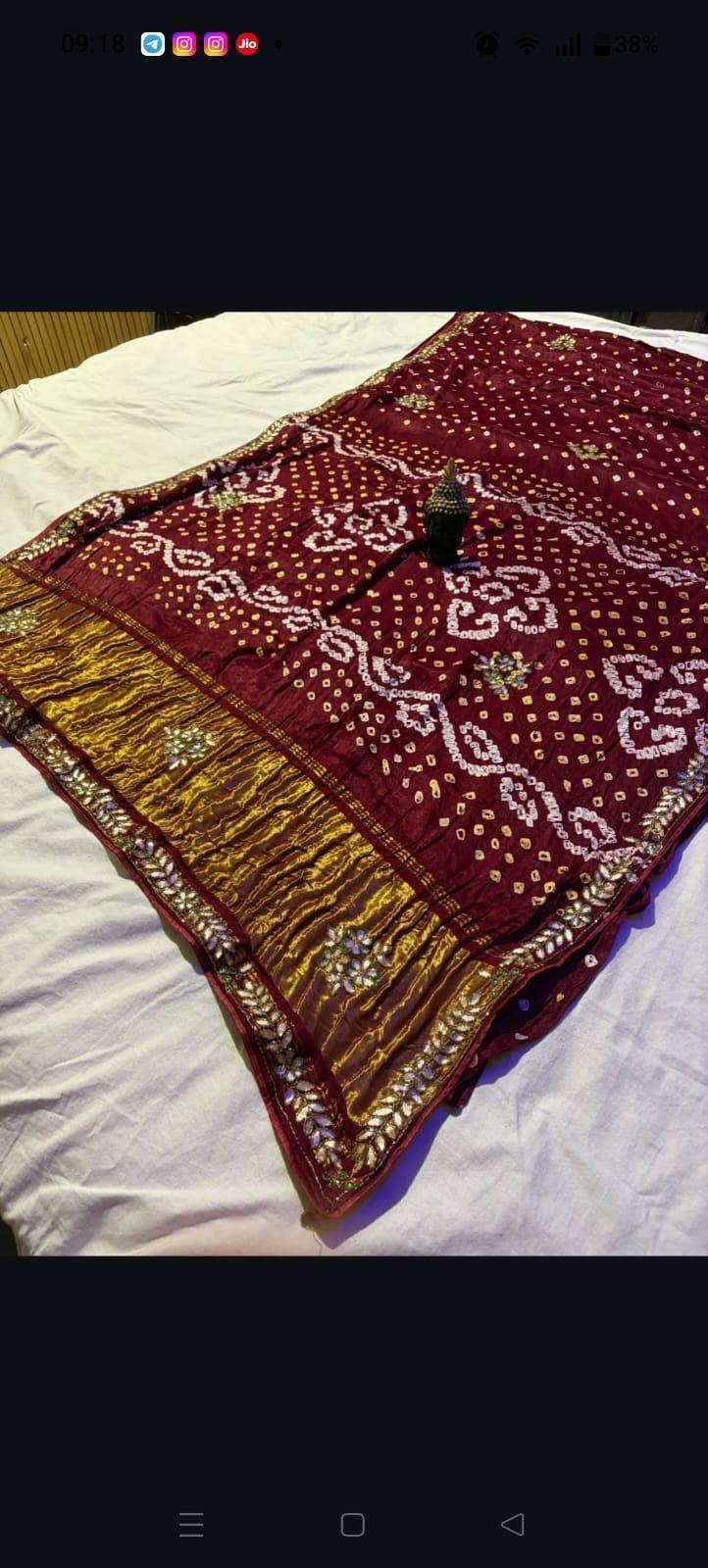 Modal Gajji Silk Saree